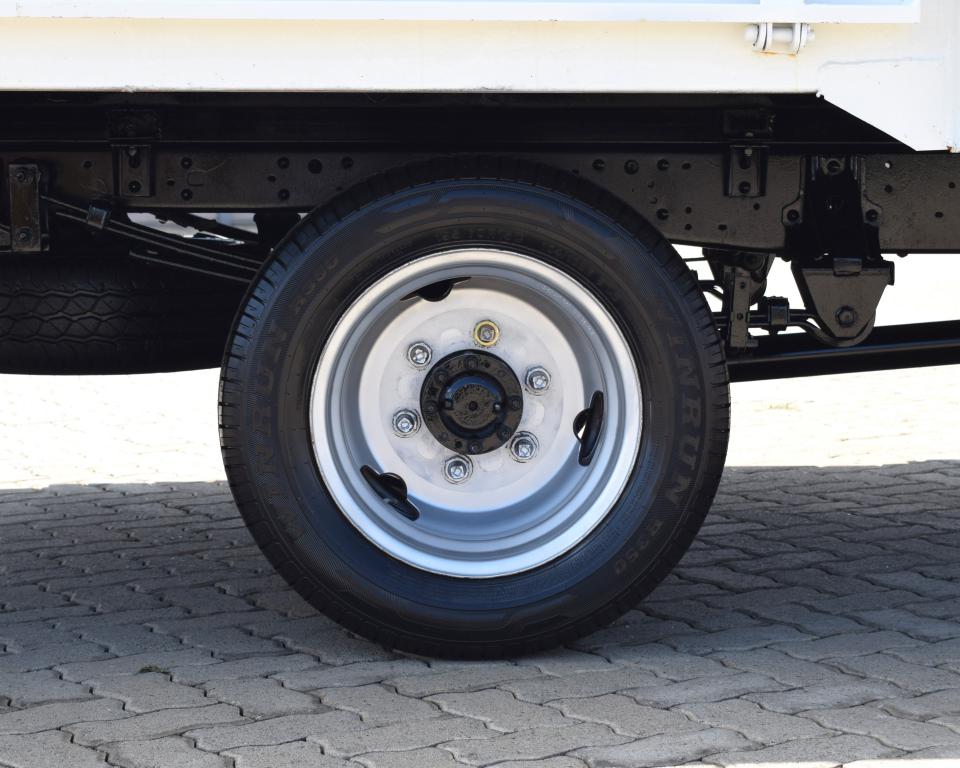 2008 Toyota Dyna 4-093 Dropside Driving School Truck