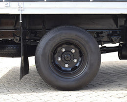 2012 Hino 300 Series 611 Volume Body Truck