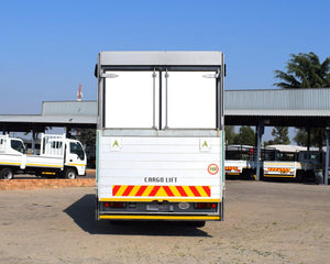 2021 Isuzu NQR 500 AMT CURTAIN SIDE & TAIL LIFT TRUCK