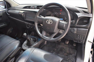 2020 Toyota Hilux 2.0 S