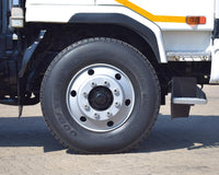 2015 Nissan UD 90 TAG AXLE REFRIGERATED BODY & TAIL LIFT