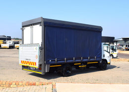 2021 Isuzu NQR 500 AMT CURTAIN SIDE & TAIL LIFT TRUCK