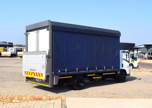 2021 Isuzu NQR 500 AMT CURTAIN SIDE & TAIL LIFT TRUCK