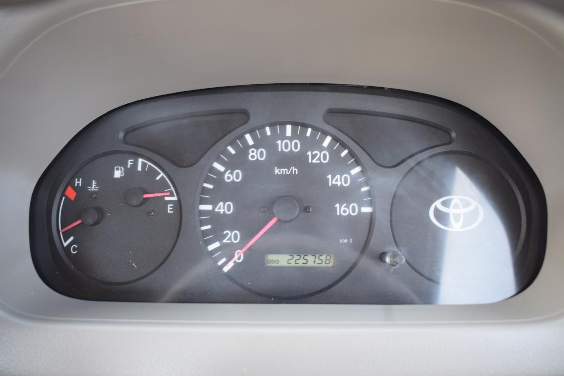 2008 Toyota Dyna 4-093 Dropside Driving School Truck