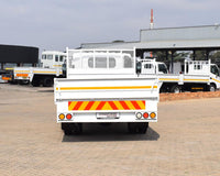 2013 Isuzu NPR 400 AMT DROPSIDE TRUCK