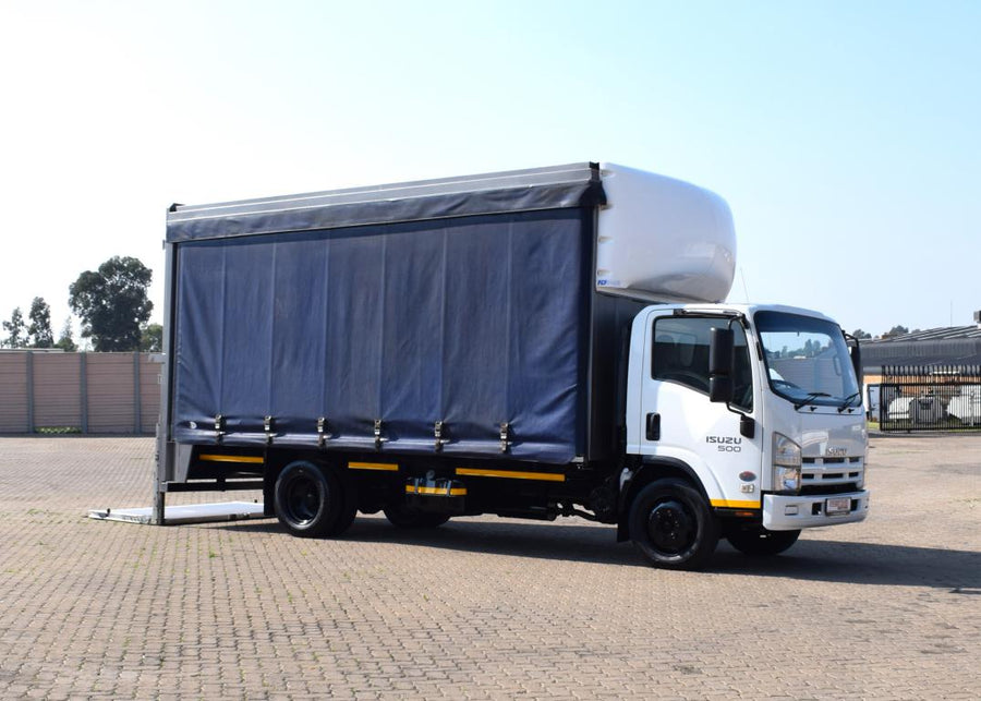 2021 Isuzu NQR 500 AMT CURTAIN SIDE & TAIL LIFT TRUCK