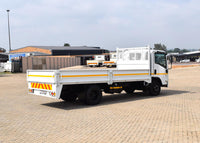 2013 Isuzu NPR 400 AMT DROPSIDE TRUCK