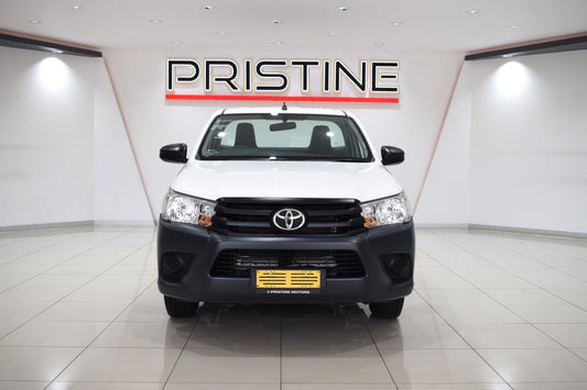 2023 Toyota Hilux 2.0 S (Aircon)