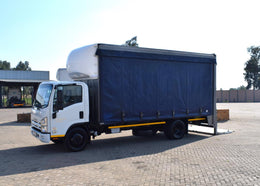 2021 Isuzu NQR 500 AMT CURTAIN SIDE & TAIL LIFT TRUCK