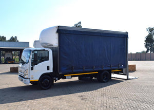 2021 Isuzu NQR 500 AMT CURTAIN SIDE & TAIL LIFT TRUCK
