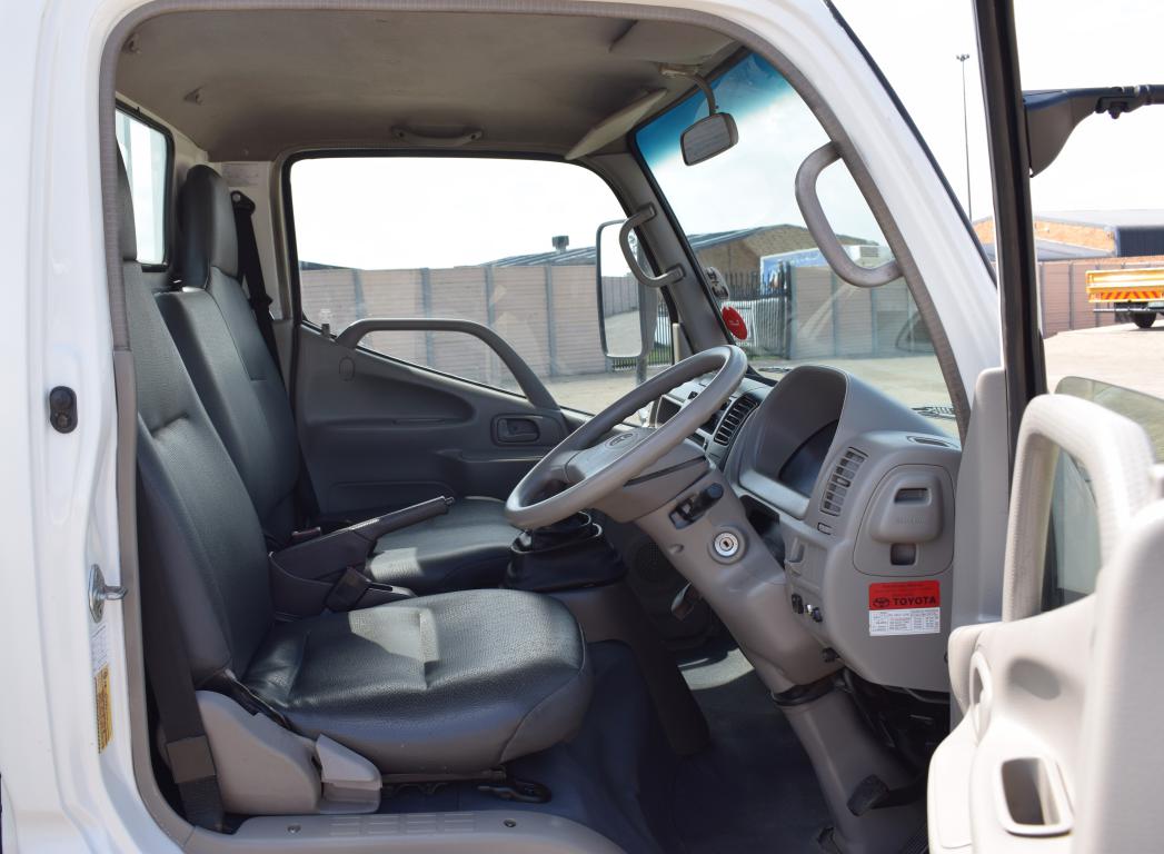 2008 Toyota Dyna 4-093 Dropside Driving School Truck