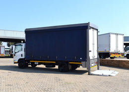 2021 Isuzu NQR 500 AMT CURTAIN SIDE & TAIL LIFT TRUCK