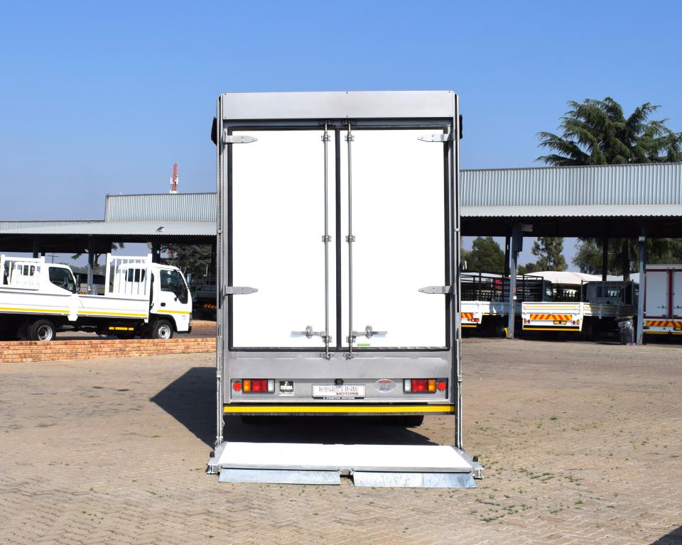 2021 Isuzu NQR 500 AMT CURTAIN SIDE & TAIL LIFT TRUCK
