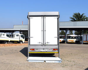 2021 Isuzu NQR 500 AMT CURTAIN SIDE & TAIL LIFT TRUCK