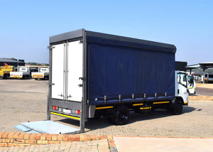 2021 Isuzu NQR 500 AMT CURTAIN SIDE & TAIL LIFT TRUCK