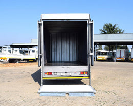 2021 Isuzu NQR 500 AMT CURTAIN SIDE & TAIL LIFT TRUCK