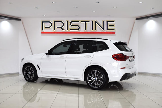 2020 BMW X3 xDrive20d M Sport