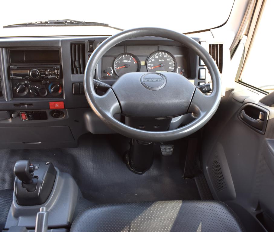2021 Isuzu NQR 500 AMT CURTAIN SIDE & TAIL LIFT TRUCK