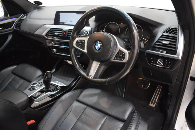 2020 BMW X3 xDrive20d M Sport