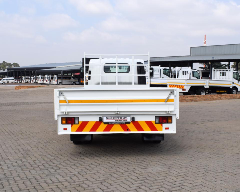 2019 Isuzu NPR 400 AMT DROPSIDE TRUCK