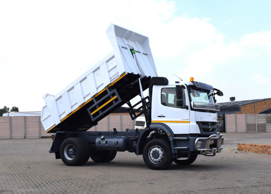2016 Mercedes-Benz Axor 1823K/36 TIPPER TRUCK
