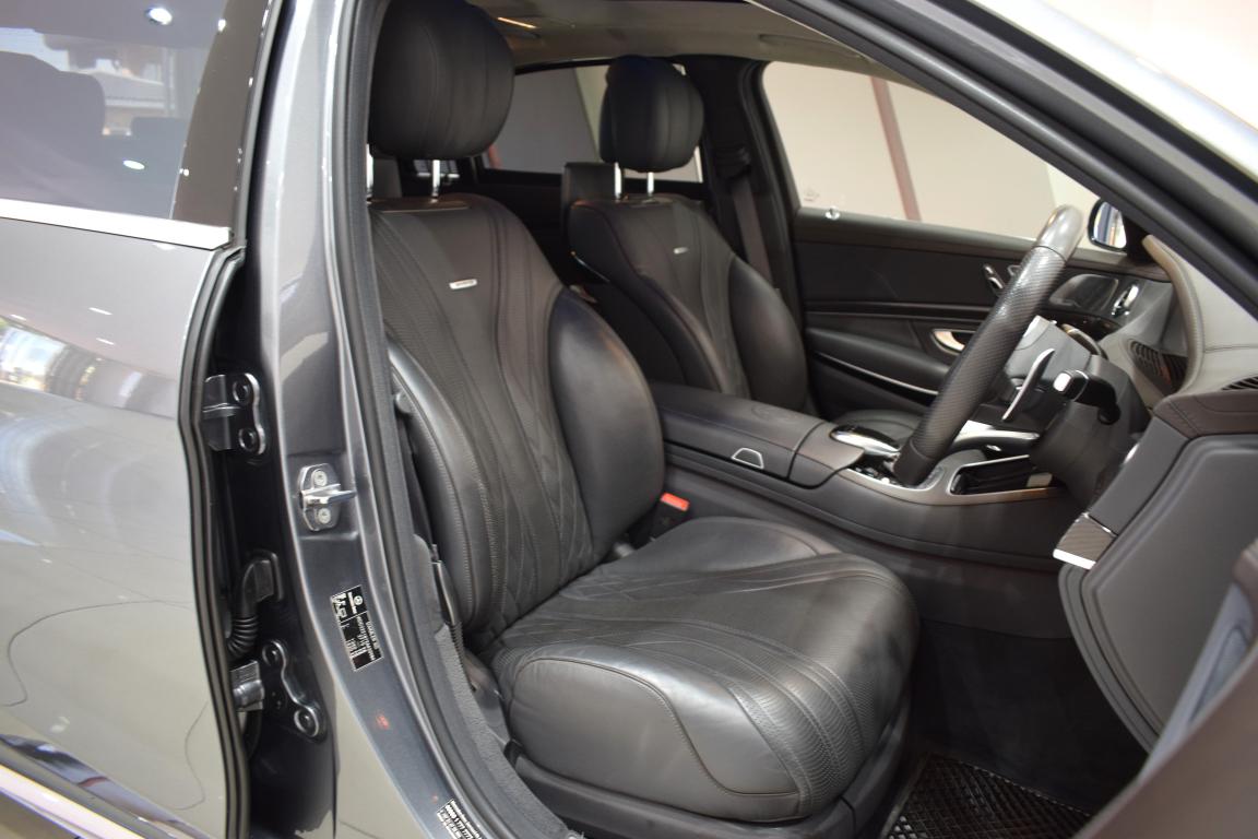 2019 Mercedes-AMG S-Class S63 L
