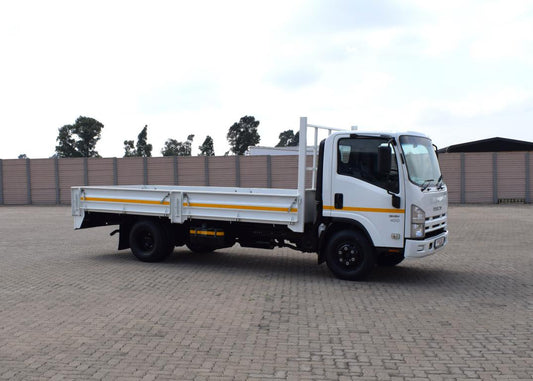 2019 Isuzu NPR 400 AMT DROPSIDE TRUCK