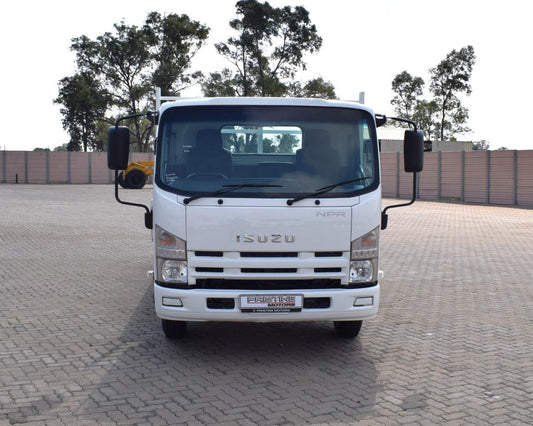 2019 Isuzu NPR 400 AMT DROPSIDE TRUCK