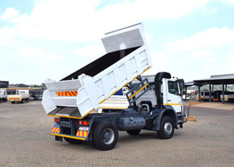 2016 Mercedes-Benz Axor 1823K/36 TIPPER TRUCK