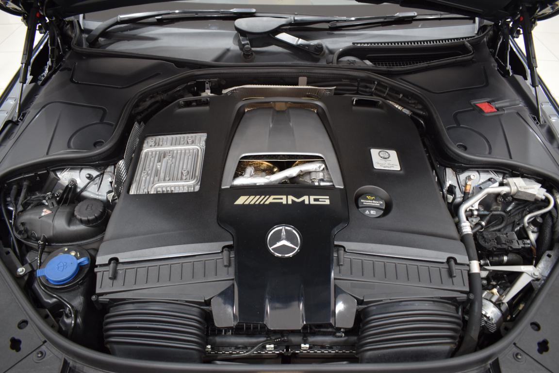 2019 Mercedes-AMG S-Class S63 L