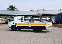 2019 Isuzu NPR 400 AMT DROPSIDE TRUCK