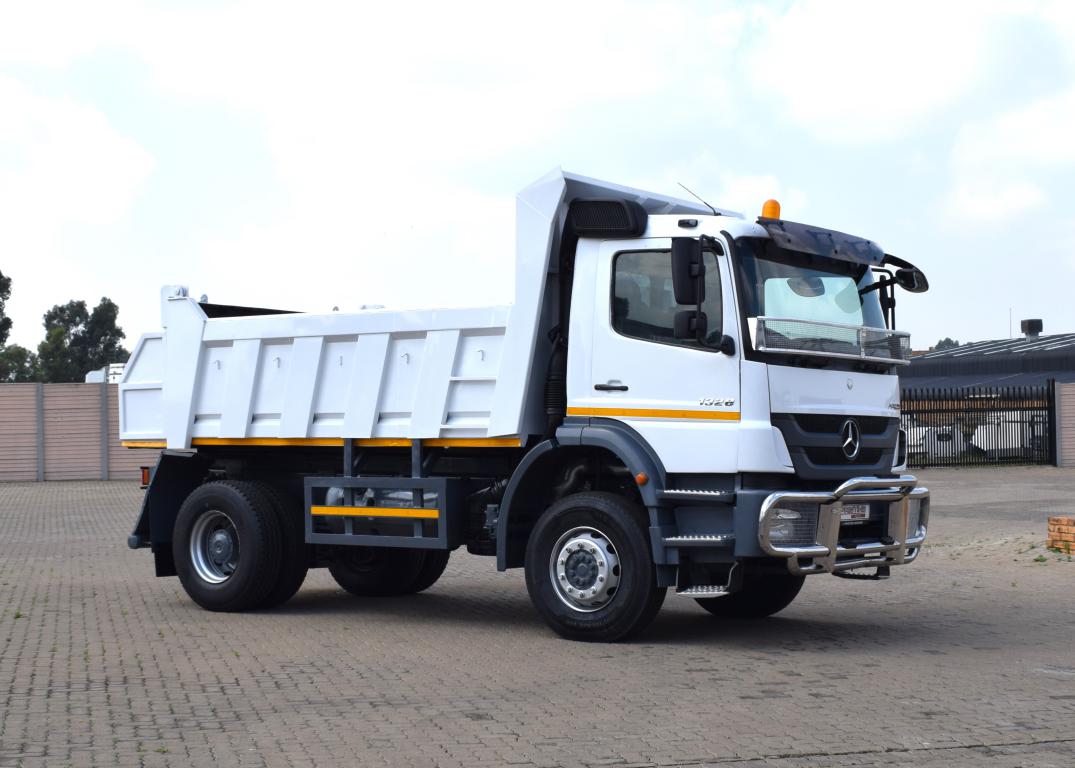 2016 Mercedes-Benz Axor 1823K/36 TIPPER TRUCK