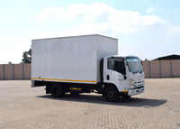 2020 Isuzu NPR 300 VOLUME BODY TRUCK