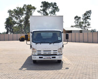 2020 Isuzu NPR 300 VOLUME BODY TRUCK