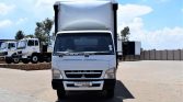 2019 Fuso Canter FE7-136 Curtain Side