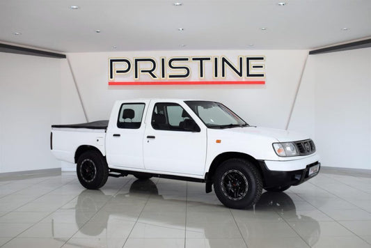 2004 Nissan Hardbody 2700D 4x2 Double-Cab