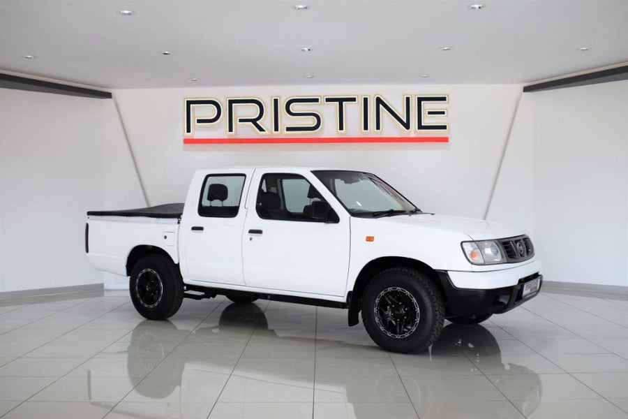 2004 Nissan Hardbody 2700D 4x2 Double-Cab