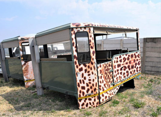 Safari Game Drive Body with 12 Seats