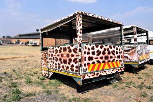 Safari Game Drive Body with 12 Seats