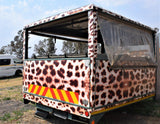 Safari Game Drive Body with 12 Seats