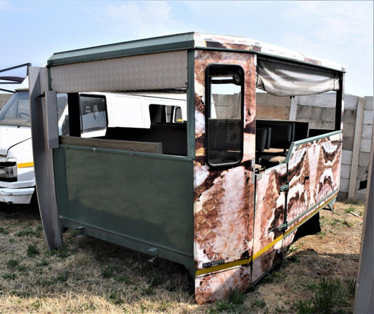 Safari Game Drive Body with 12 Seats