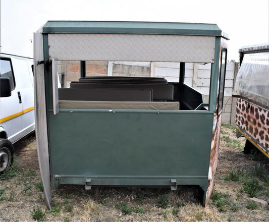 Safari Game Drive Body with 12 Seats