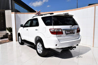 2011 Toyota Fortuner 3.0 D-4D Raised Body