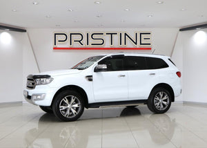 2018 Ford Everest 3.2TDCi 4WD Limited