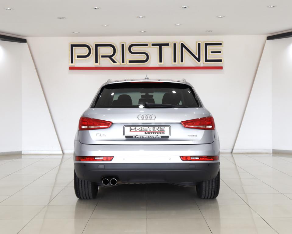 2018  Audi Q3 1.4TFSI Auto