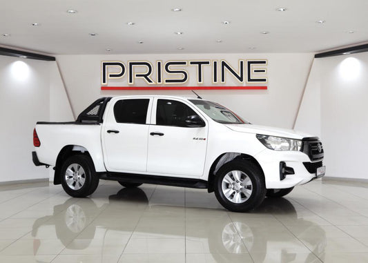 2019 Toyota Hilux 2.4GD-6 Double Cab SRX Auto