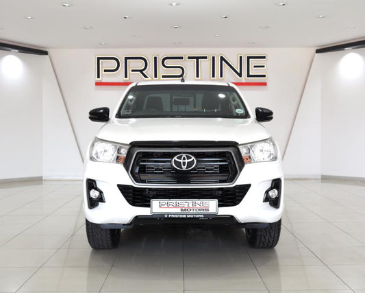 2019 Toyota Hilux 2.4GD-6 Double Cab SRX Auto