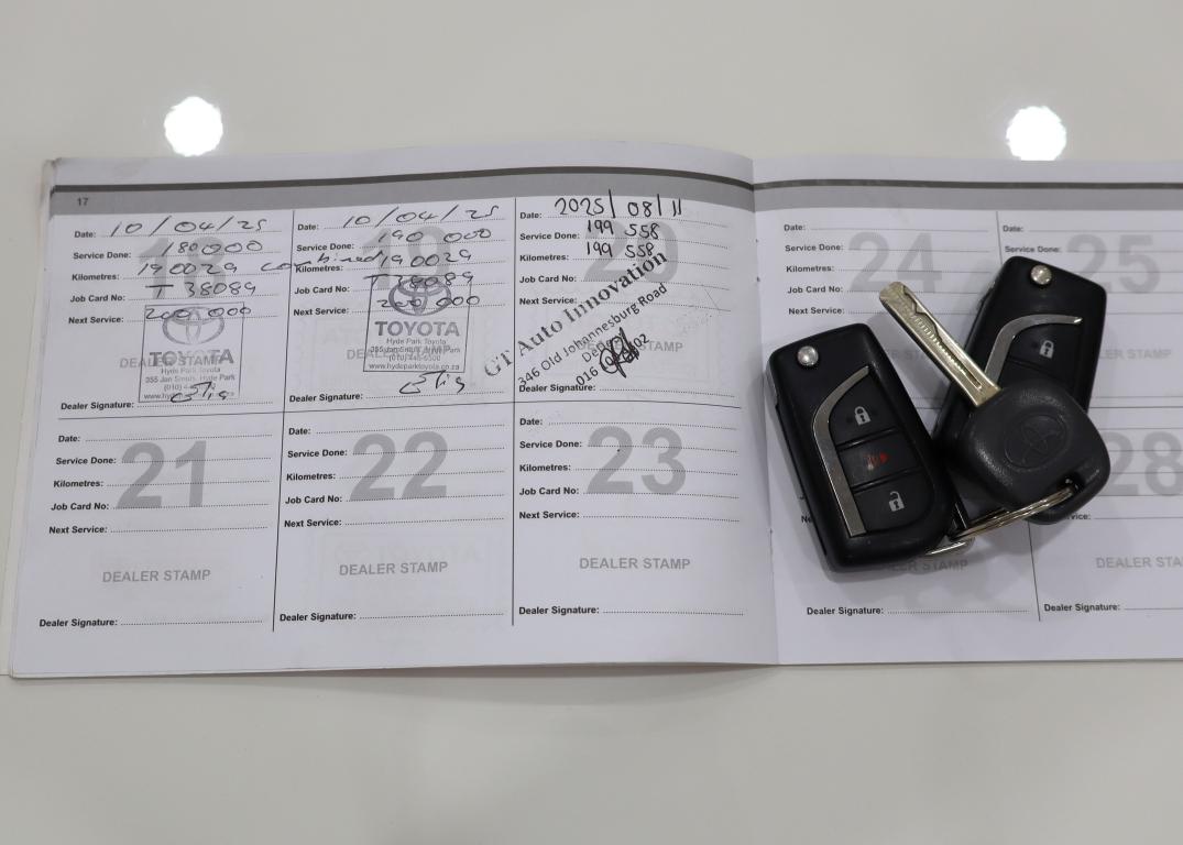 2019 Toyota Hilux 2.4GD-6 Double Cab SRX Auto