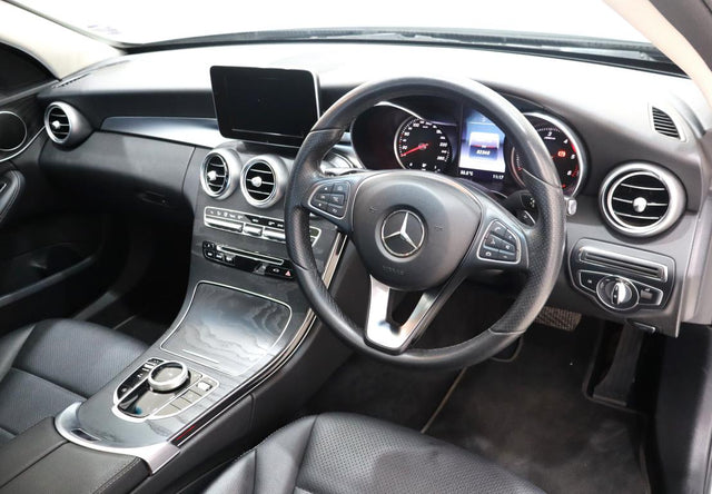 2017 Mercedes-Benz C-Class C220 BlueTec Auto