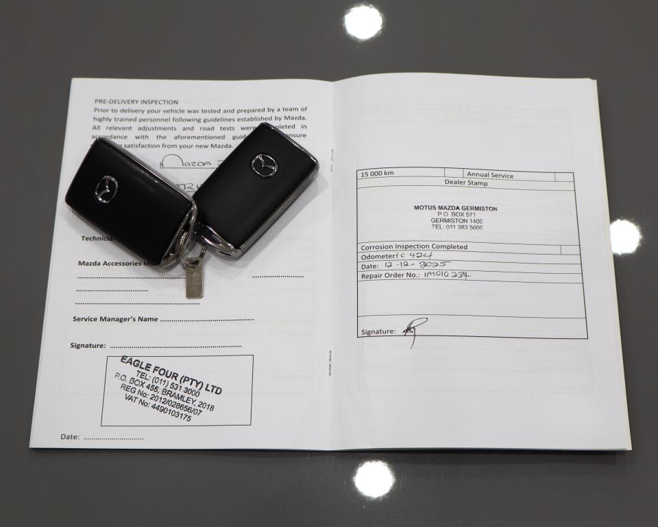 2025 Mazda Mazda2 1.5 Dynamic Auto